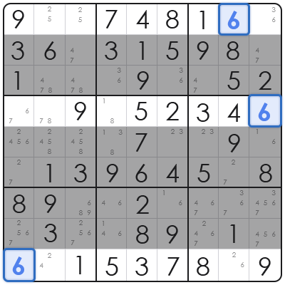 sudoku finned fish